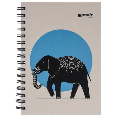 Mynote Geometrik Planner A5 100 Yaprak