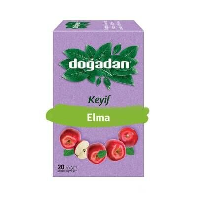 Doğadan Elma Çayı Poşet 20'li