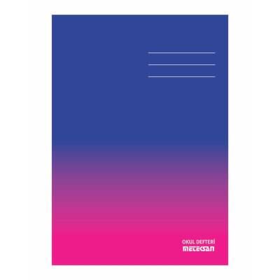Meteksan Okul A5 40 Yaprak Çizgili Defter