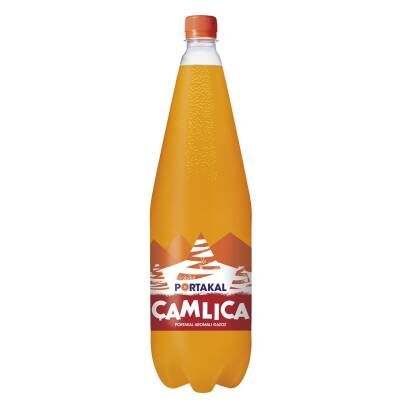 Çamlıca Portakal Aromalı Gazoz 1 L