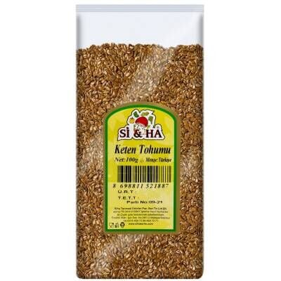 Si&Ha Keten Tohumu 100 G