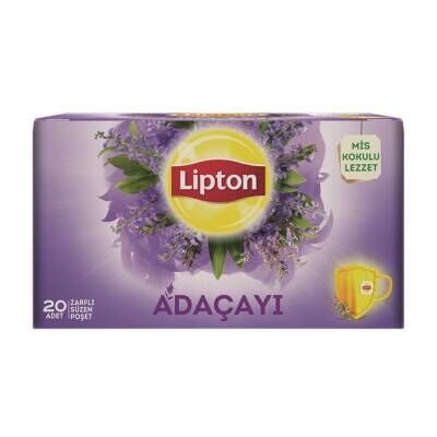 Lipton Adaçayı Bardak Poşet 20'li  30 G