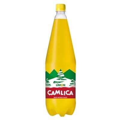 Çamlıca Limon Aromalı Gazoz 1 L