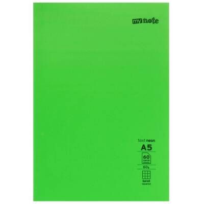 Mynote Text Neo Defter A5 60 Yaprak Kareli