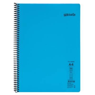 Mynote Flex Neo Defter A4 96 Yaprak Kareli