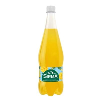 Sırma Mango & Ananas Aromalı C Vitaminli Maden Suyu 1 L