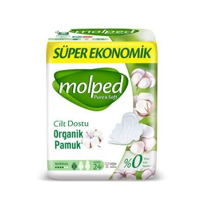 Molped Pure & Soft Normal Süper Ekonomik 24'lü