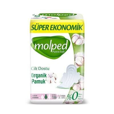 Molped Pure&Soft Uzun Süper Ekonomik 18'li