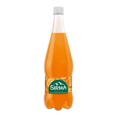 Sırma Mandalina Aromalı C Vitaminli Maden Suyu 1 L
