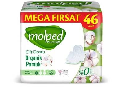 Molped P&s Normal Mega Hijyenik Ped 46'lı