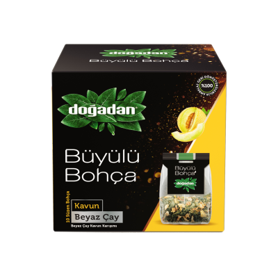 Doğadan Büyülü Bohça Beyaz Çay Kavun 10'lu 12 G