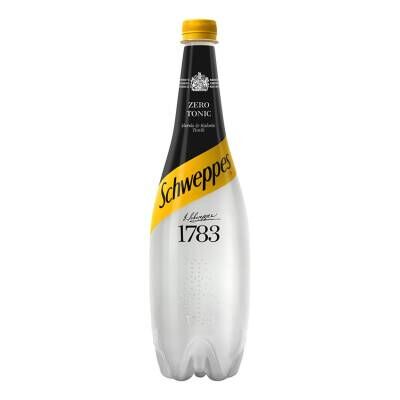 Schweppes Zero Tonik Pet 1 L