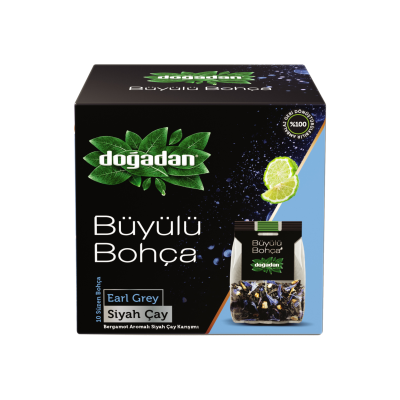 Doğadan Büyülü Bohça Earl Grey 10'lu 20 G