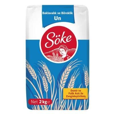Söke Baklavalık Ve Böreklik Un 2Kg