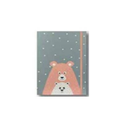 Mynote 96 Yaprak Lastikli Defter Çizgili 14X20 Cm