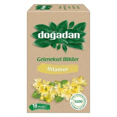 Doğadan Ihlamurlu Karışık Bitki Çayı 18'li 29 G