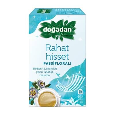 Doğadan Rahat Hisset Çayı 18'li 24 G