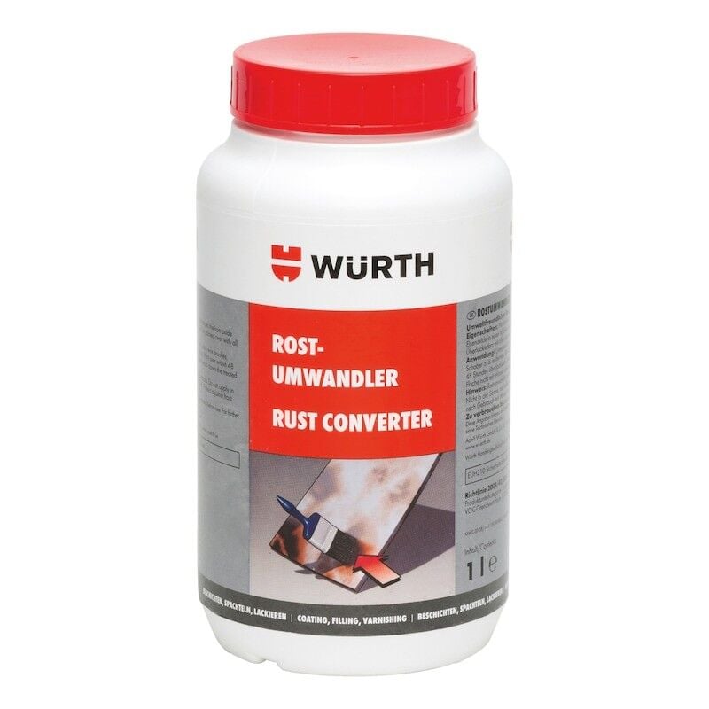 Würth Pas Dönüştürücü 1 L (Fırça ile Uygulama)
