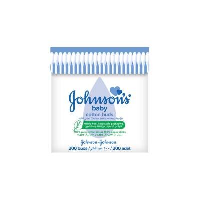 Johnson's Baby Kulak Çubuğu 200'lü
