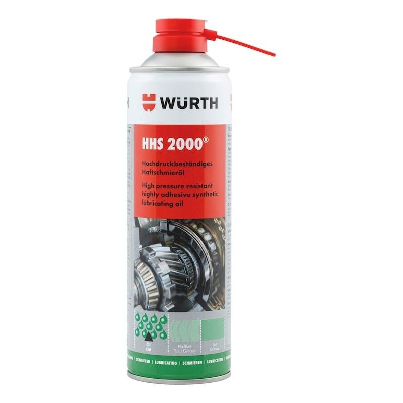 Würth HHS 2000 Sıvı Gres Sprey 500 ml