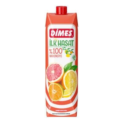 Dimes %100 İlk Hasat Narenciye 1 L