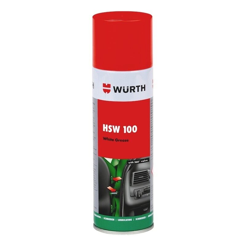 Würth HSW 100 Beyaz Gres Sprey 500 ml