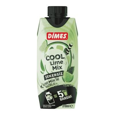 Dimes Cool Lime Mix Şekersiz 310 Ml