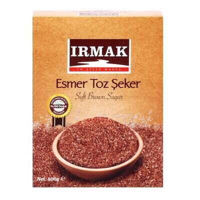 Irmak Kahverengi Toz Şeker 500 G
