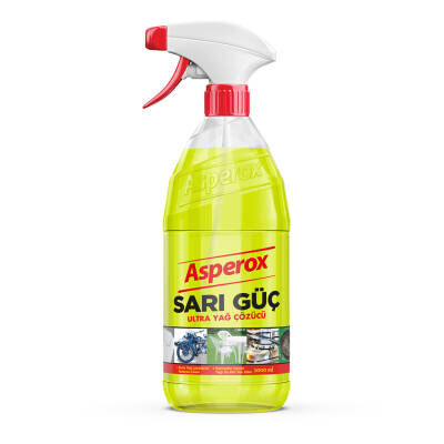 Asperox Sarı Güç Sprey 1 L