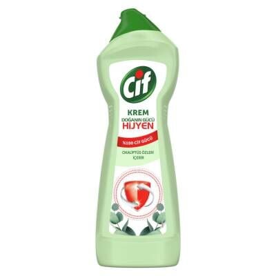 Cif Krem Doğanın Gücü Hijyen 675Ml