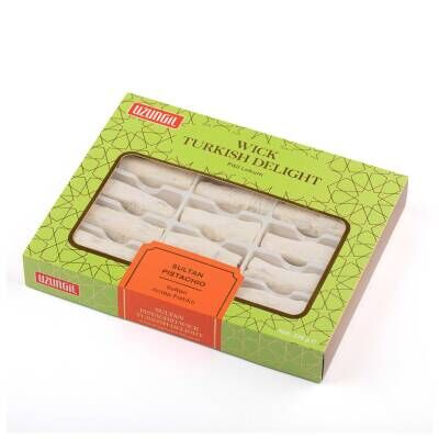 Uzungil Sultan Antep Fıstıklı Fitil Lokum 275 G