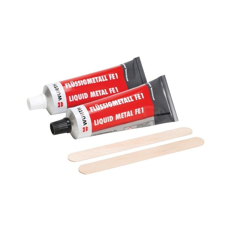 Würth Sıvı Metal Fe 1 İki Bileşenli Metal Macunu 500 g