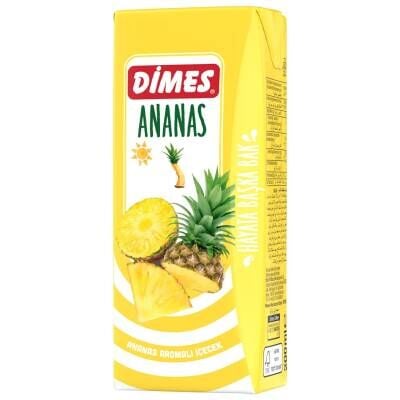 Dimes Ananas Aromalı İçecek 200 Ml