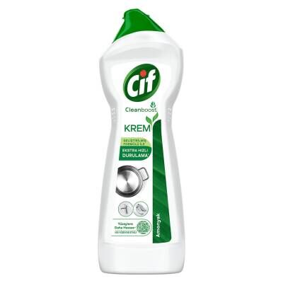 Cif Krem Yeni Nesil Yüzey Temizleyici Amonyak 750 Ml