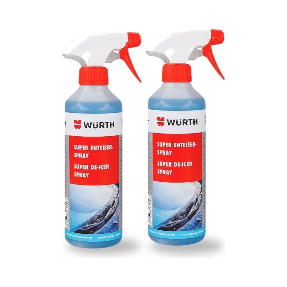 Würth Buz Çözücü Sprey 500 ml 2'li Set - görsel 2
