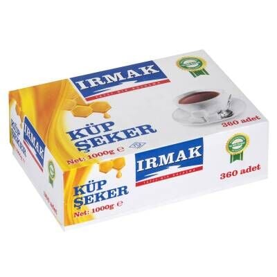 Irmak Küp  Şeker 1 Kg