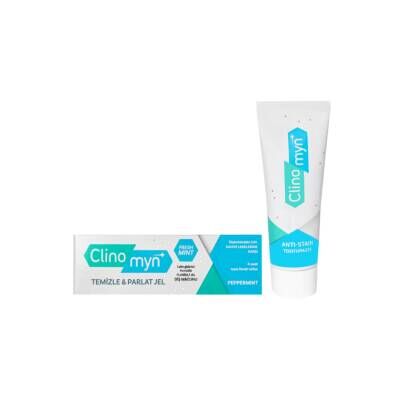Clınomyn Temizle Parlat Jel Diş Macunu 75 Ml