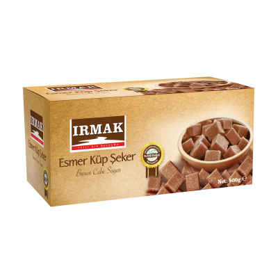 Irmak Kahverengi Küp Şeker 500 G
