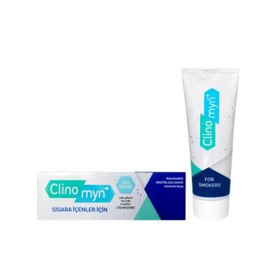 Clinomyn Smokers Sigara İçenler İçin Diş Macunu 75Ml
