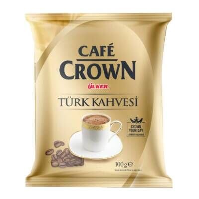 Cafe Crown Türk Kahvesi 100 G