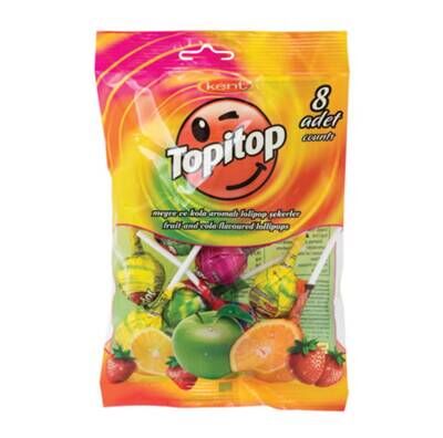 Kent Topitop Poşet 8'li 88 G