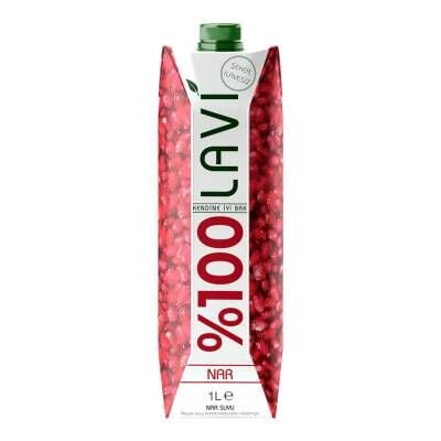 Lavi %100 Nar Suyu 1 L