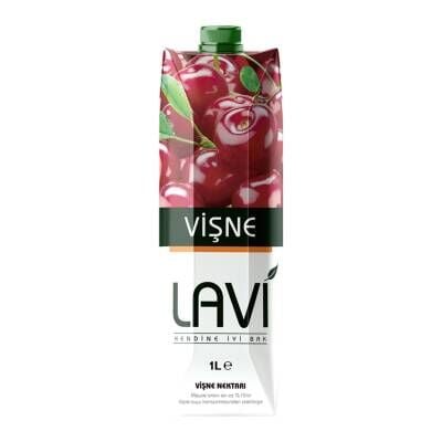 Lavi Vişne Nektar 1 L