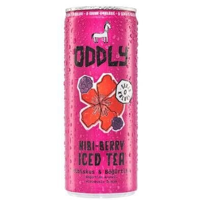 Oddly Hibiberry Soğuk Çay Hibiscus Böğürtlen 250 Ml