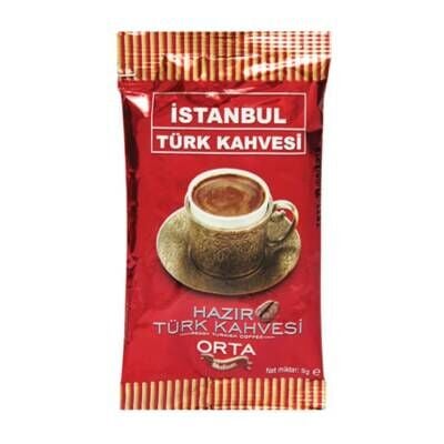 İstanbul Hazır Türk Kahvesi Orta 9 G