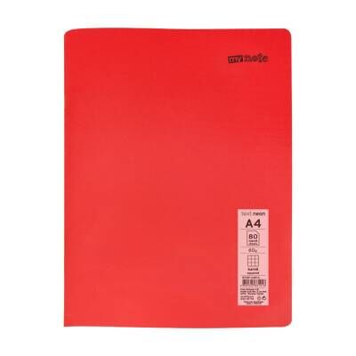 Mynote Kareli Defter Text Neo A4 80 Yaprak