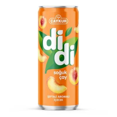 Didi Şeftali Aromalı Soğuk Çay 330 Ml