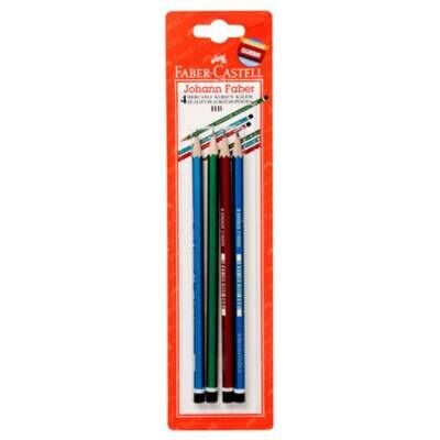 Faber Castell 4 Mercanlı Kurşun Kalem
