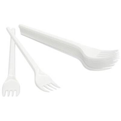 Propack Eco Plastik Çatal 10'lu (T1654)