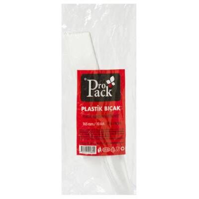 Propack Eco Plastik Bıçak 10'lu (T1660)